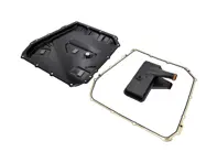 Transmission sump plate ,oil strainer & sump gasket. Porsche Macan - 0B5325429E, 9A732137100, 0B5321361C - 100 135 0114/SK, 100 135 0114/XK